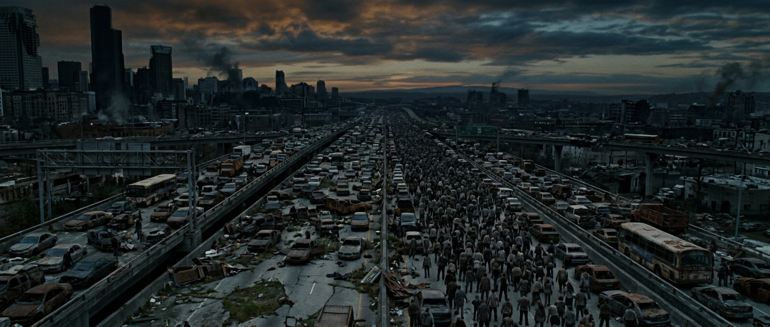 Maniac production image DYSTOPIA · S01-SH001
